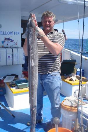 60 lb Conger Eel by Tim