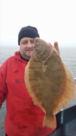 3 lb 5 oz Plaice by Unknown