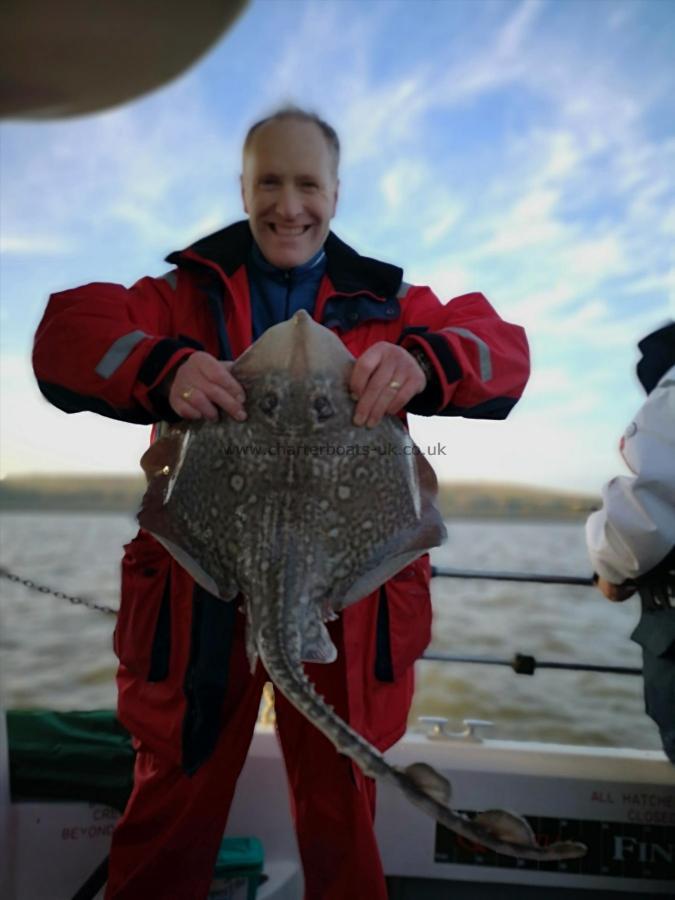 10 lb 4 oz Thornback Ray by Unknown