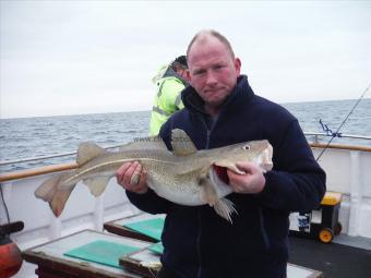 13 lb Cod by paul fox