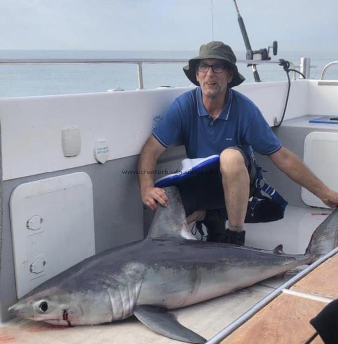 148 lb Porbeagle by Alan Stray