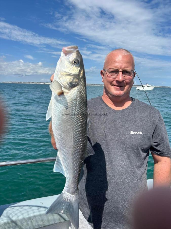5 lb Bass by Stuart