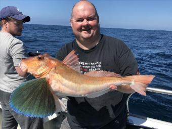 5 lb 8 oz Tub Gurnard by Kevin McKie