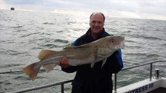 24 lb Cod by Mark Bell