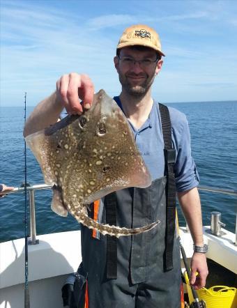 3 lb Thornback Ray by Rob Hemsley