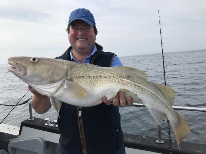 15 lb Cod by Paul Kilpatrick