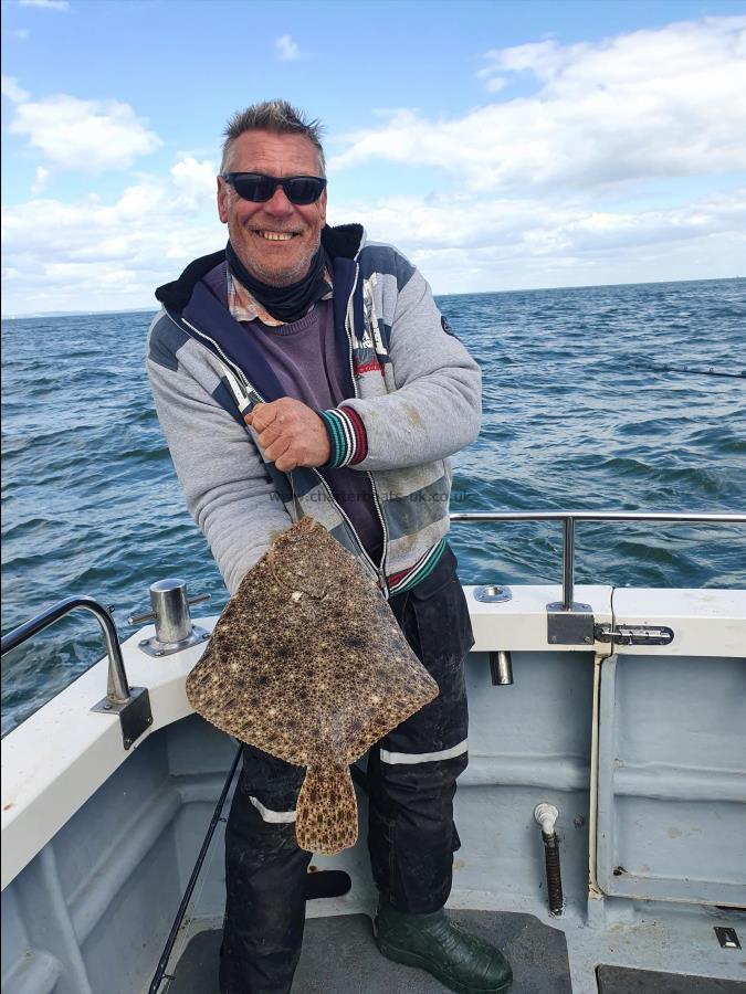 4 lb 4 oz Turbot by Steve Howie