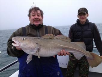 19 lb Cod by Jeff Brown