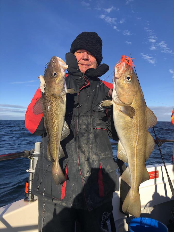 7 lb 8 oz Cod by Paul Mawson