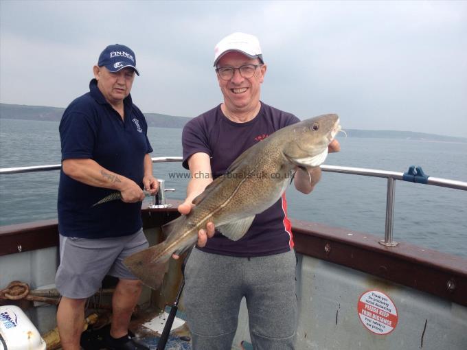 6 lb 8 oz Cod by The Guv