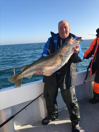 19 lb Pollock by Graeme Galloway