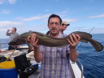 6 lb Ling (Common) by Guy Wilson from Middlesborough.