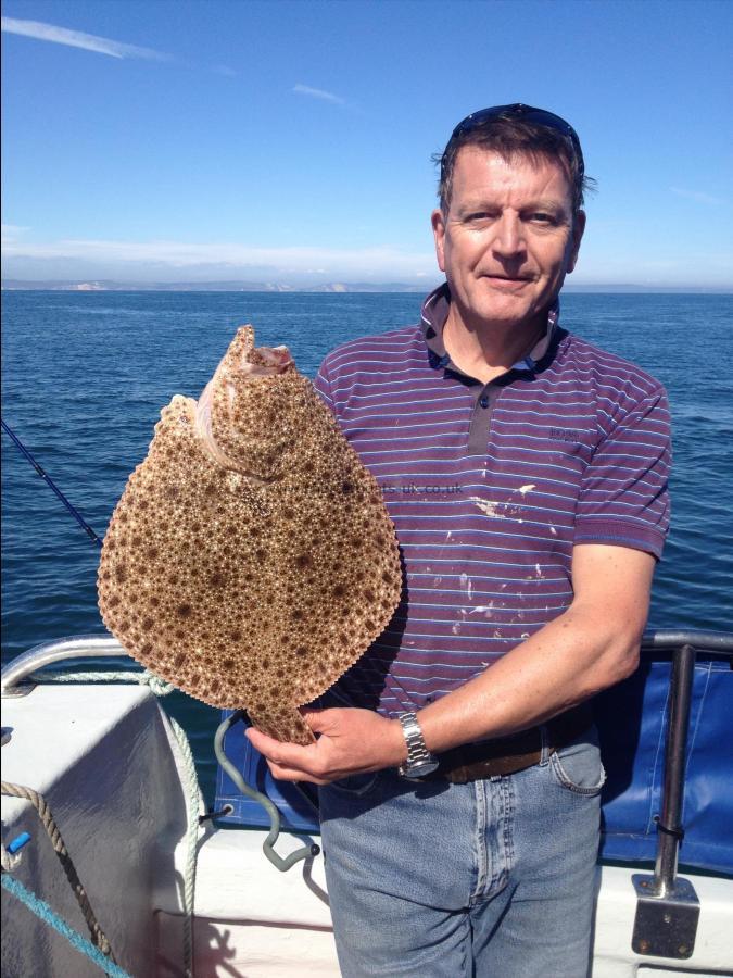 4 lb Turbot by Simon