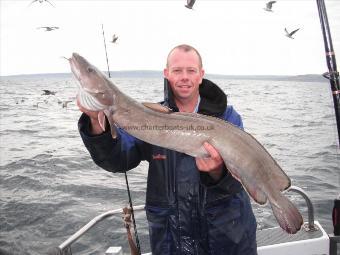 12 lb 4 oz Ling (Common) by John Holder - Malton