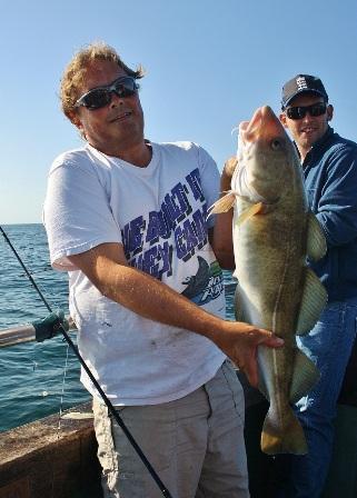 7 lb 8 oz Cod by Unknown