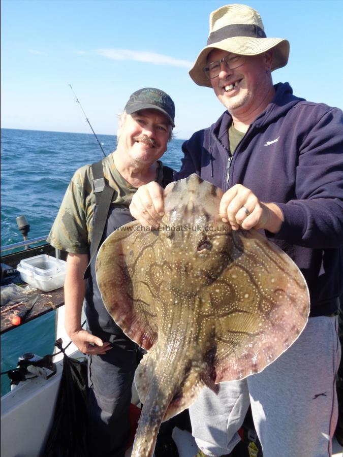 14 lb 7 oz Undulate Ray by mike