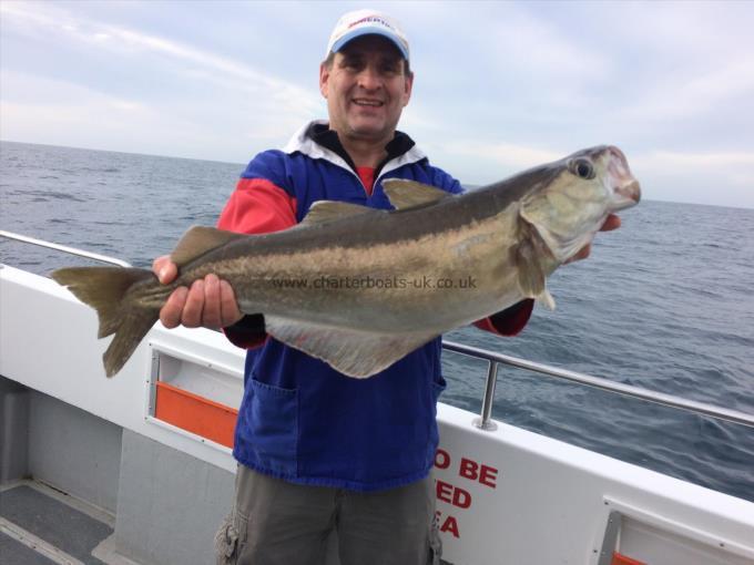 15 lb 1 oz Pollock by John