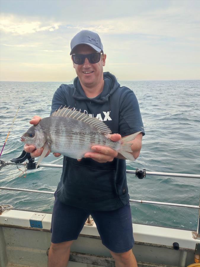 2 lb 7 oz Black Sea Bream by K