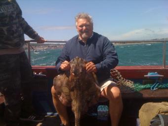 12 lb 4 oz Undulate Ray by Bob Sholl from Pompeyland.....