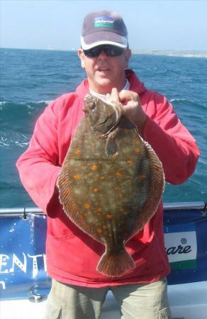 5 lb 12 oz Plaice by Steve Wells