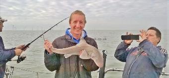3 lb Smooth-hound by roger berry