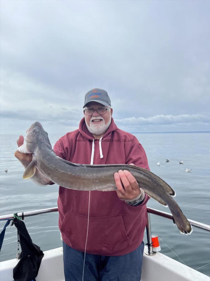 5 lb 12 oz Ling (Common) by Ian Kellock