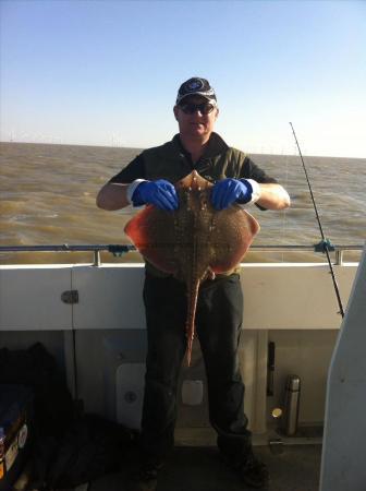 10 lb Thornback Ray by Kelvin