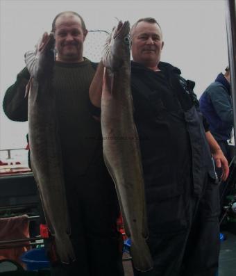 19 lb 8 oz Ling by Unknown