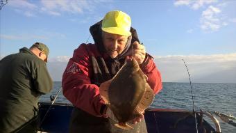 2 lb Plaice by Stephen Wake