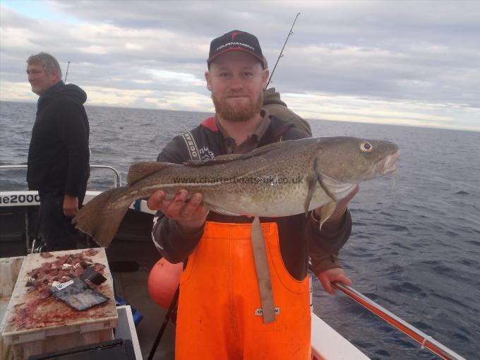 5 lb 15 oz Cod by Phil Walker.