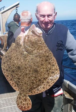 10 lb 8 oz Turbot by Jonny Grummett