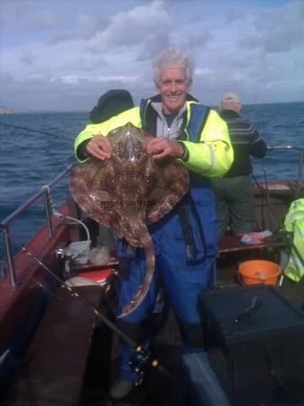 12 lb 8 oz Undulate Ray by Another for regular Kev Gardner.....