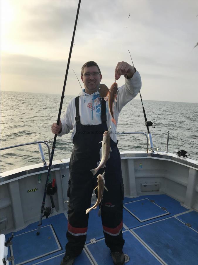 1 lb Whiting by Triple shot for Chris