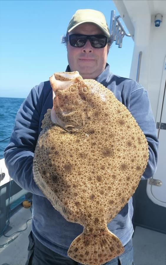 5 lb 6 oz Turbot by Ken