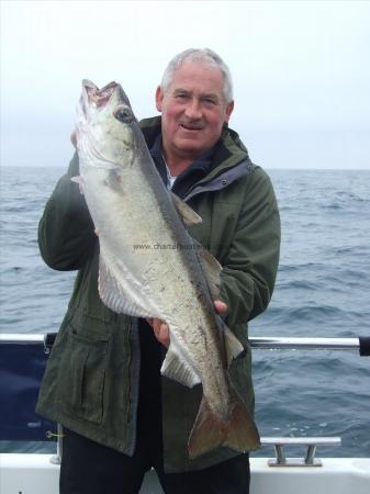 13 lb 3 oz Pollock by Steve Giggins