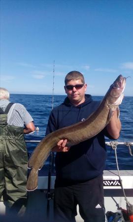 12 lb 8 oz Ling (Common) by Nathan Carter - Morecombe