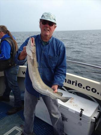 8 lb 10 oz Ling by Paul Hedge
