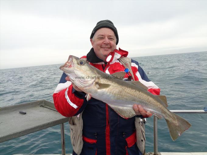 7 lb 8 oz Pollock by Peter