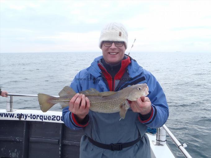 3 lb 2 oz Cod by Matt.