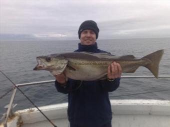 15 lb 4 oz Pollock by Steve Skinner