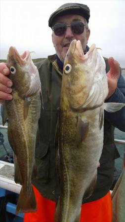 7 lb 4 oz Cod by bernie singleton from cottingham nr hull