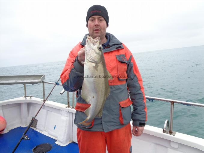 9 lb 6 oz Pollock by Jeff