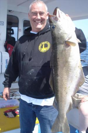 17 lb 8 oz Pollock by Ian