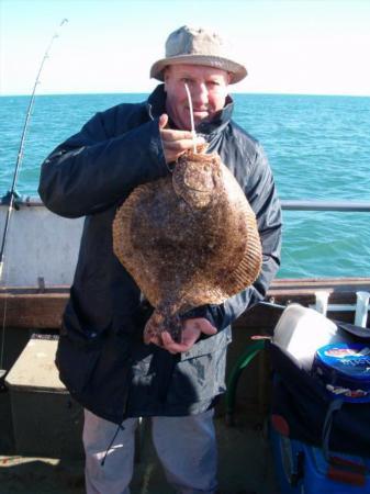 7 lb Turbot by Unknown