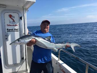 47 lb Blue Shark by Unknown