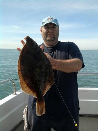 4 lb Plaice by Warren Slatter