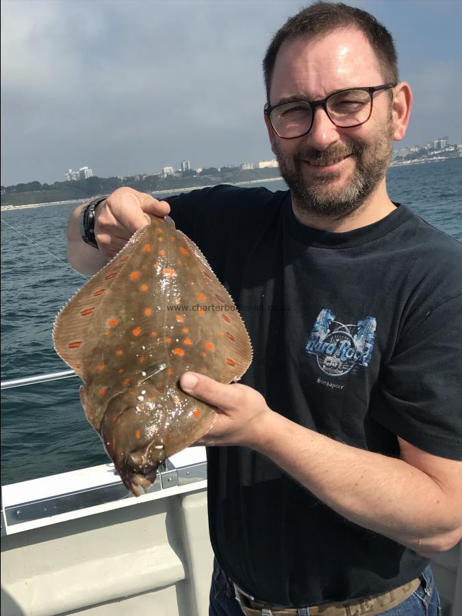 1 lb 12 oz Plaice by Unknown