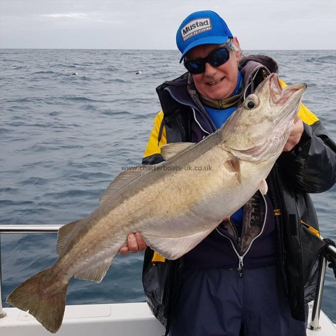 16 lb 6 oz Pollock by Mike