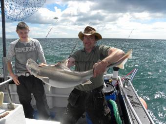 16 lb Starry Smooth-hound by Unknown