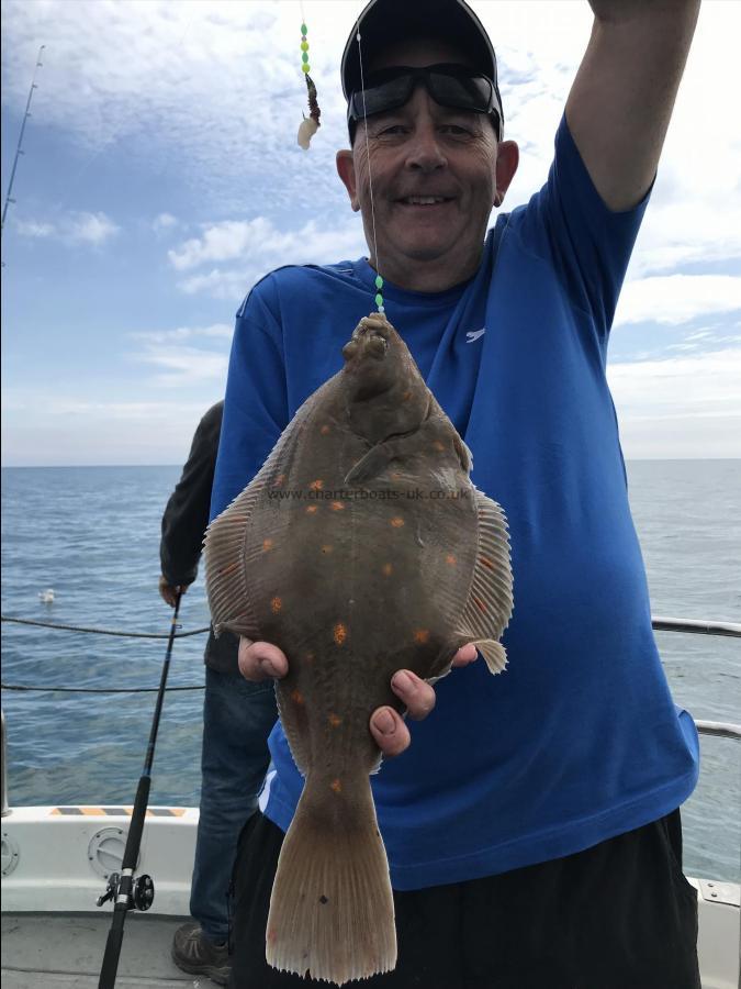 2 lb 12 oz Plaice by Nigel